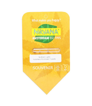 Northern Lights Automatic fem (Nirvana Seeds)