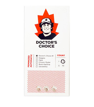 Doctor’s Choice #1 Auto fem (Doctor’s Choice)