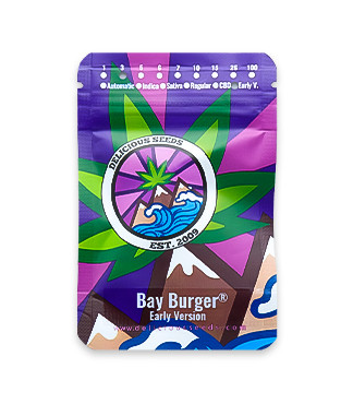 Bay Burger Early Version fem (Delicious Seeds)