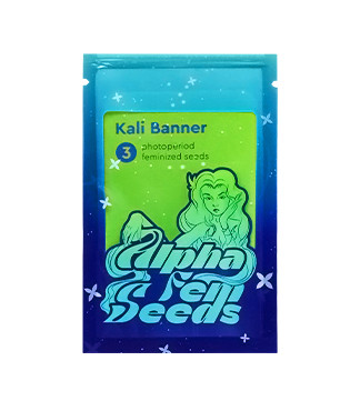 Kali Banner fem (AlphaFem Seeds)