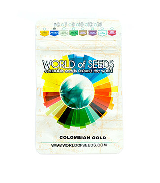 Colombian Gold fem (World of Seeds)