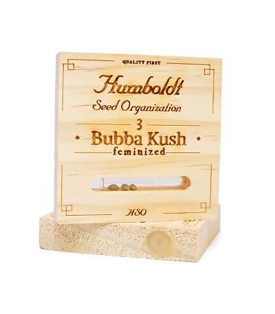 Семена сорта Bubba Kush fem (Humboldt Seeds)