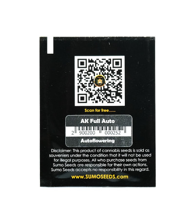 Семена сорта AK Full Auto fem (Sumo Seeds)