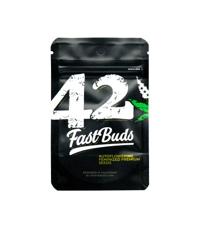 Семена сорта Lemon Pie Auto fem (FastBuds)