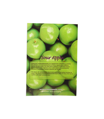 Семена сорта Sour Apple fem (Anesia Seeds)