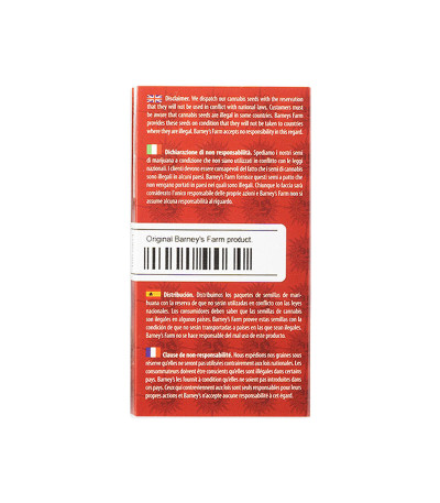 Семена сорта Runtz Auto fem (Barney's Farm)