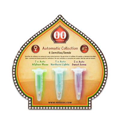 Микс семян конопли Auto Collection #2 (00 Seeds)