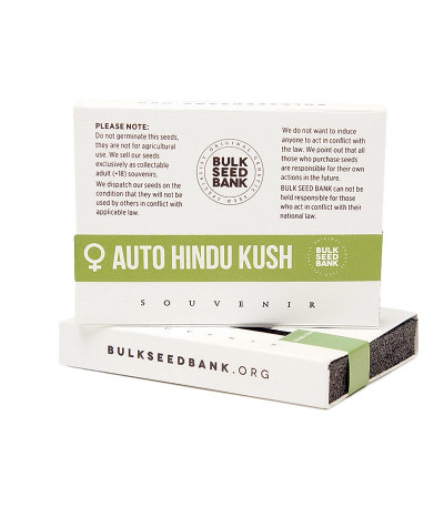 Семена сорта Auto Hindu Kush fem (Bulk Seed Bank)