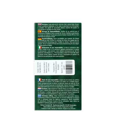 Семена сорта Lemon Drizzle fem (Barney's Farm)