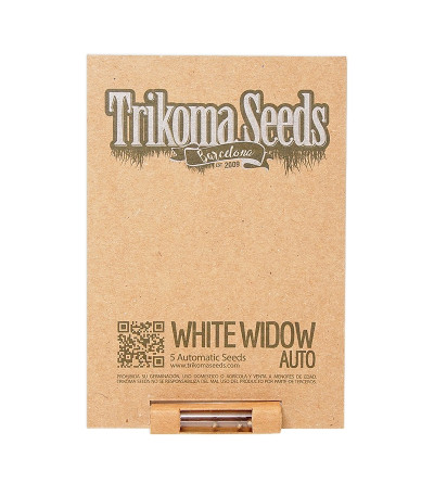 Семена сорта White Widow Auto fem (Trikoma Seeds)