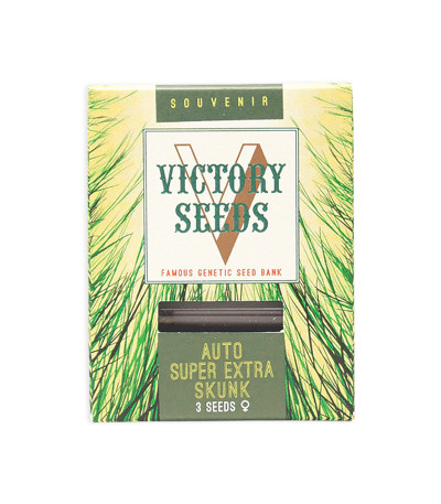 Семена сорта Auto Super Extra Skunk fem (Victory Seeds)