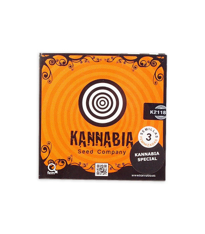 Семена сорта Kannabia Special (Big Bull) fem