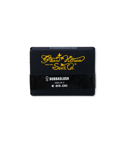 Семена сорта Bubba Slush fem (Green House Seeds)