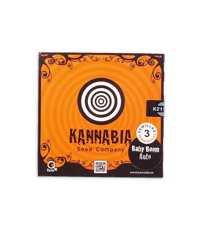 Семена сорта Baby Boom Auto fem