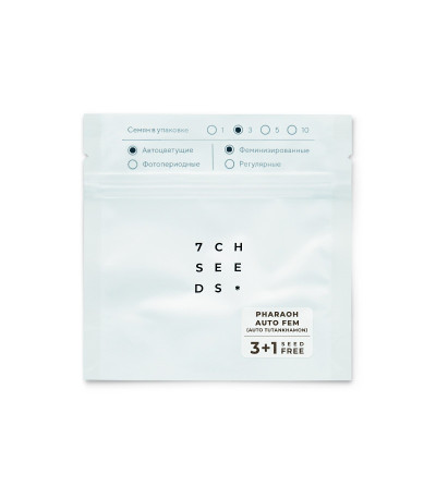 Семена сорта Pharaoh Auto (Auto Tutankhamon) fem (Семяныч)