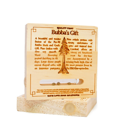 Семена сорта Bubba’s Gift fem (Humboldt Seeds)