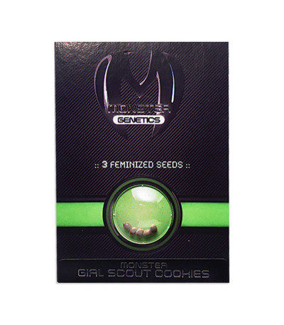 Семена сорта Monster Girl Scout Cookies fem (Monster Genetics)