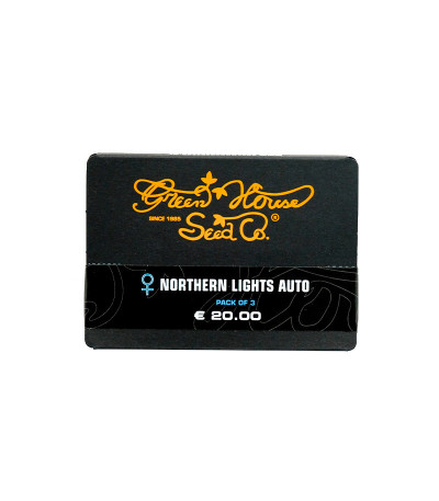 Семена сорта Northern Lights Auto fem (Green House Seeds)