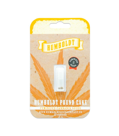 Семена сорта Humboldt Pound Cake fem (Humboldt Seed Company)