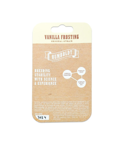 Семена сорта Vanilla Frosting fem (Humboldt Seed Company)