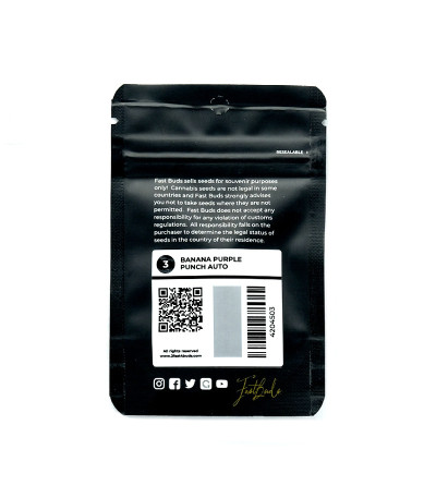 Семена сорта Banana Purple Punch Auto fem (FastBuds)