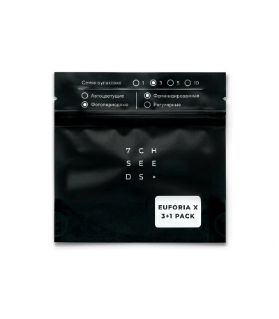 Семена сорта Euforia X fem (Семяныч)