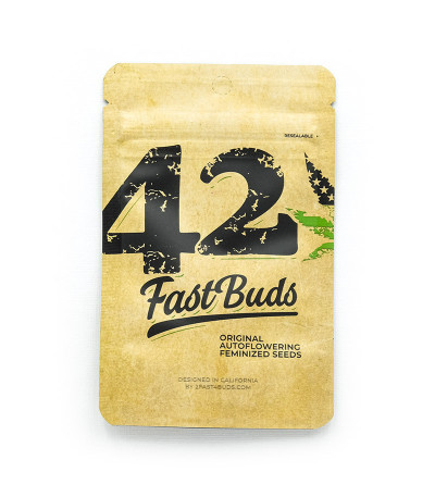 Семена сорта Original Moby Dick Auto fem (FastBuds)