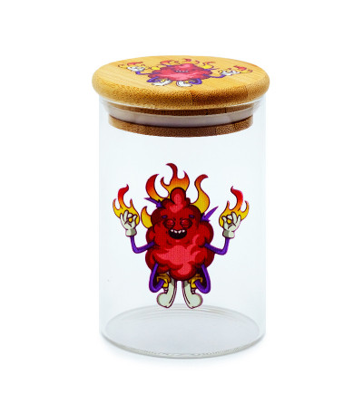 Баночка герметичная с принтом 7CH, большая