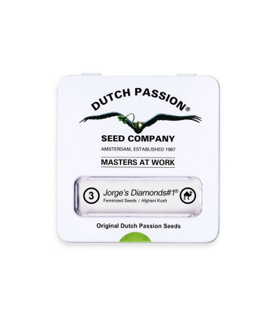 Семена конопли Jorge’s Diamonds #1 в оригинальной упаковке