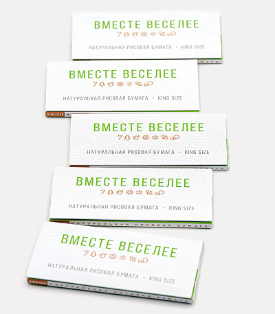 Папиросная бумага 7CH, 32 шт