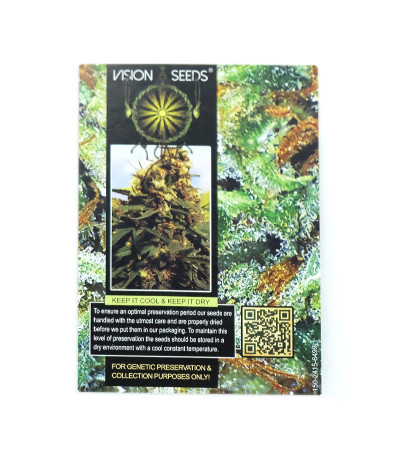 Семена сорта Big Bud fem (Vision Seeds)