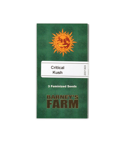 Семена сорта Critical Kush fem (Barney's Farm)
