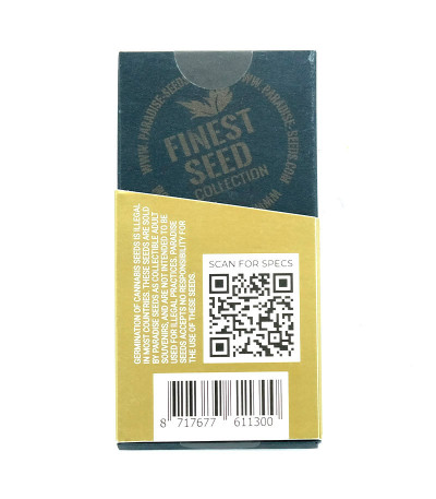 Семена сорта Belladonna fem (Paradise Seeds)