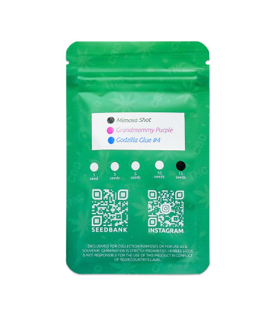 Микс семян конопли Heavy Kickers Mix fem (Herbies Seeds)