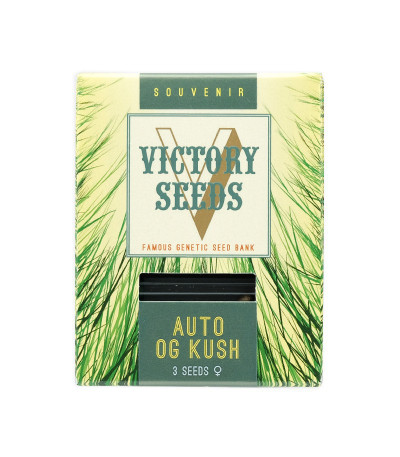 Семена сорта Auto OG Kush fem (Victory Seeds)