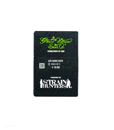 Семена сорта Big Bang Auto fem (Green House Seeds)