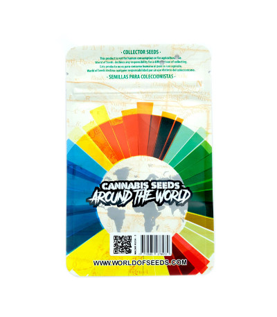 Семена сорта Wild Thailand fem (World of Seeds)