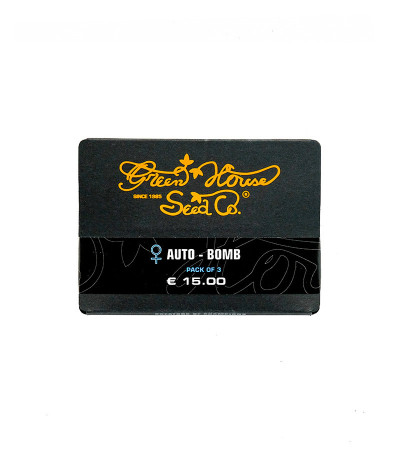 Семена сорта Auto-Bomb fem