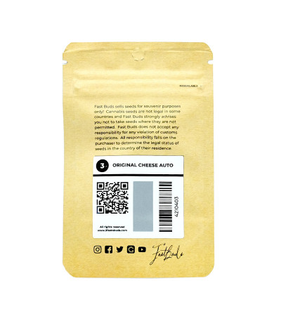 Семена сорта Original Auto Cheese fem (FastBuds)