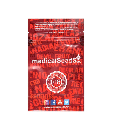 Семена сорта Banana Purp fem (Medical Seeds)