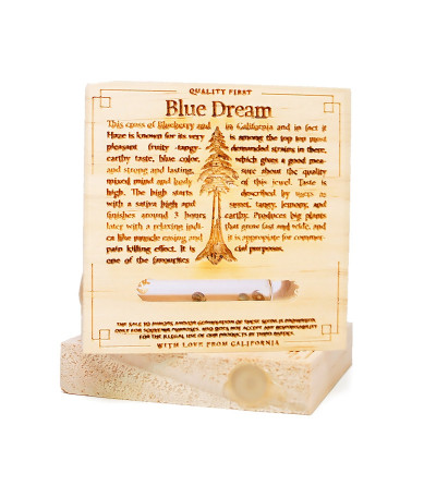 Семена сорта Blue Dream fem (Humboldt Seeds)