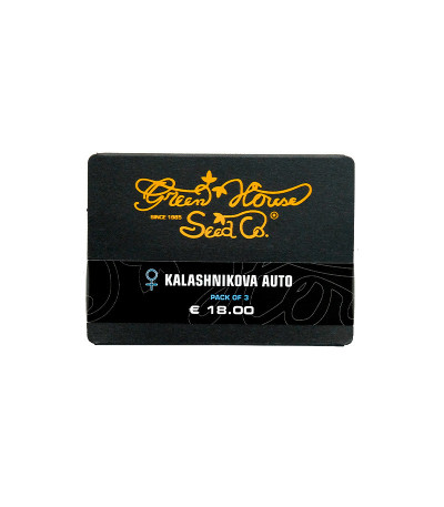 Семена сорта Kalashnikova Auto fem