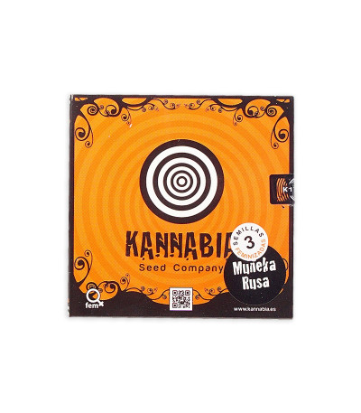 Семена сорта Muneka Rusa (Russian Doll) fem