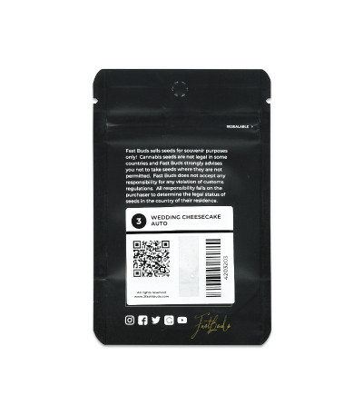 Семена сорта Wedding Cheesecake Auto fem (FastBuds)