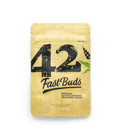 Семена сорта Original Auto Skunk fem (FastBuds)