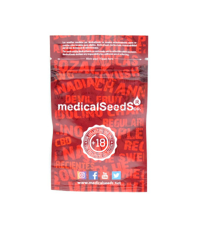 Семена сорта Mendocino Purple Kush fem