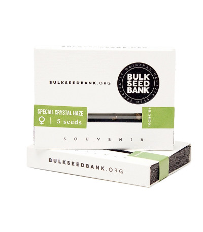 Семена сорта Special Crystal Haze fem