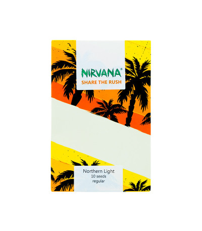 Семена сорта Northern Lights reg (Nirvana Seeds)