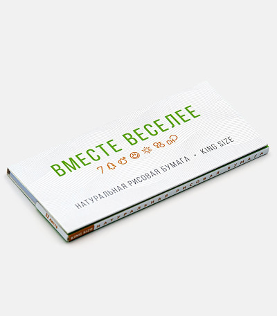 Папиросная бумага 7CH, 32 шт