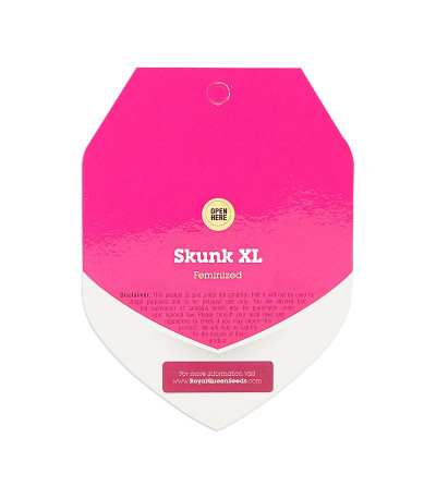Семена сорта Skunk XL fem (Royal Queen Seeds)